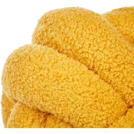 Beliani MALNI Dekokissen 19 x 19 cm Gelb