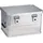 Allit Alubox Aluminium 380x290x355mm silber