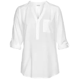 LASCANA Schlupfbluse Weiß 34
