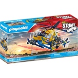 Playmobil Stuntshow Air Stuntshow Filmcrew-Helikopter 70833