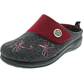 FLY FLOT Pantoffeln Rot 41