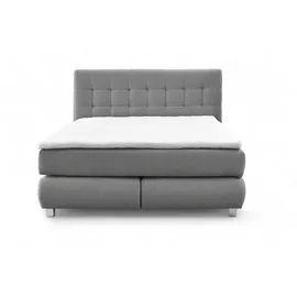 an furniture store Boxspringbett 220 x 200 cm H3 Grau