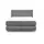 an furniture store Boxspringbett 220 x 200 cm H3 Grau