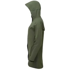 Altura Parka Grid Jacke Women grün