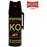 Ballistol Marderspray BALLISTOL Pfeffer-KO-Spray Jet 50ml, Tierabwehrspray, BALLISTOL Pfeffer-KO-Spray Jet 50ml, Tierabwehrspray