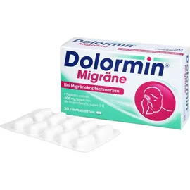 Dolormin Migräne Filmtabletten 30 St.
