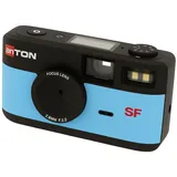 Anton K1 Screen Free blau, dig.Kamera ohne Display, inkl. 4GB Micro SD Karte