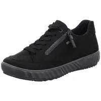 ARA Damen Avio Low-cut Sneaker, SCHWARZ, 35 EU Weit