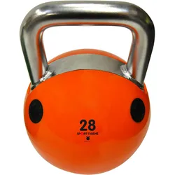 Kettlebell Soft Orange 28 kg Gewichtheben Unisex Orange orange 28kg