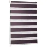 Everbrent Doppelrollo 120 x 195 cm Lila
