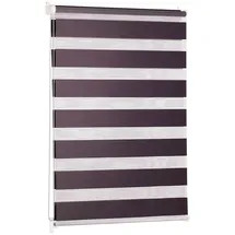 Everbrent Doppelrollo 120 x 195 cm Lila