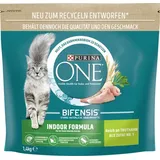 Purina One Katzenfutter Indoor Formula reich an Truthahn 1,4 kg  Katzenfutter