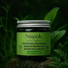 Niyok Deodorant 2in1 Green Touch 40 ml