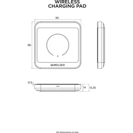 QUAD LOCK MAG, Ladepad kabellos