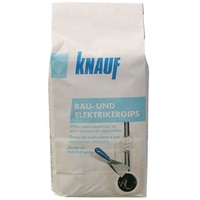 Knauf Bau- und Elektriker-Gips 25 Kg