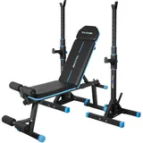 Hantelbank - Fitnessbank Langhantelablage Höhenverstellbarer THUNDER® SET#10