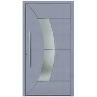 KNOCK Aluminium-Haustür »Terra Nova«, grau