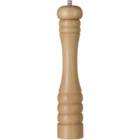 HENDI Pfeffermühle 31,5 cm Holz hell unbefüllt