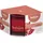 Bolsius True Scents Duftglas 6,3 cm granatapfel