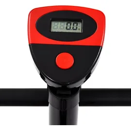 vidaXL Heimtrainer rot/weiß