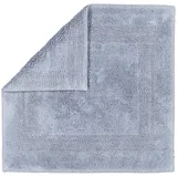 CAWÖ Luxus Badteppich 1000 Nordic Blue 60 x 60 cm