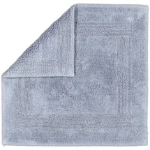 CAWÖ Luxus Badteppich 1000 Nordic Blue 60 x 60 cm