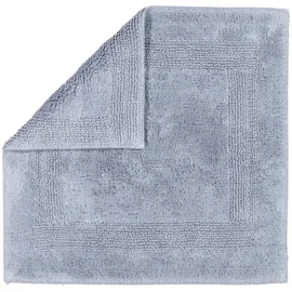 CAWÖ Luxus Badteppich 1000 Nordic Blue 60 x 60 cm