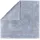 CAWÖ Luxus Badteppich 1000 Nordic Blue 60 x 60 cm