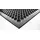 Jet-Line Fußmatte Mona 60x90x1,2 cm schwarz