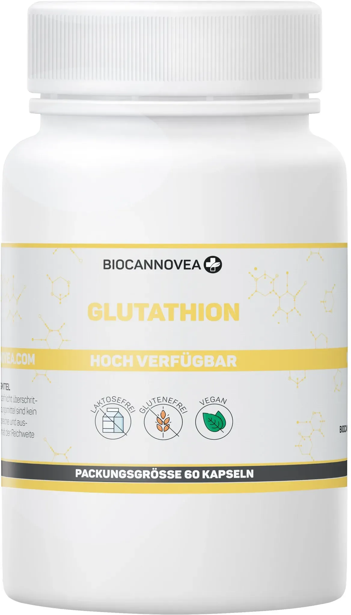 Biocannovea Glutathion Kapseln 60 St