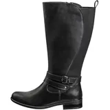 sheego Schlupfstiefel Damen Schwarz 40