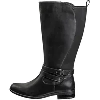 sheego Schlupfstiefel Damen Schwarz 40