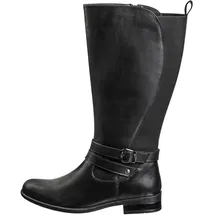 sheego Schlupfstiefel Damen Schwarz 40