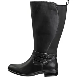 sheego Schlupfstiefel Damen Schwarz 40