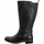 sheego Schlupfstiefel Damen Schwarz 40