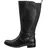 sheego Schlupfstiefel Damen Schwarz 40
