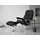 Stressless Stressless® »Consul«, (Set, Relaxsessel mit Hocker), mit Hocker, mit Cross Base, Größe S, M & L, Holzakzent Eiche schwarz