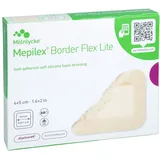 docpharm gmbh Mepilex Border Flex Lite Schaumverband 4x5 cm