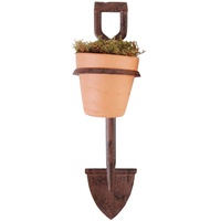 Esschert Design Blumentopfhalter Mini-Spaten Dekoration