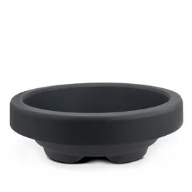 Spetebo Pflanzschale Ø 58 x 19 cm Anthrazit