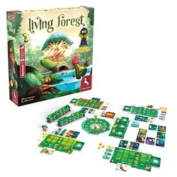 Pegasus Spiele Living Forest Brettspiel 4250231731631 Pegasus Spiele