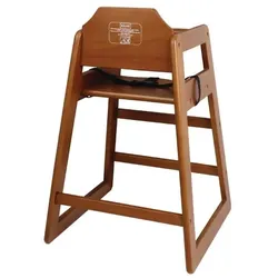 Bolero Kinderhochstuhl Dunkelbraun