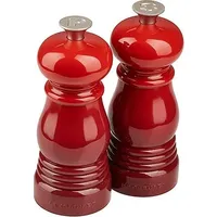 Le Creuset Mühlen, Pfeffermühle + Salzmühle, Rot