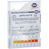 Macherey-Nagel GmbH & Co. KG pH-Fix Indikatorstäbchen pH 4,0-7,0