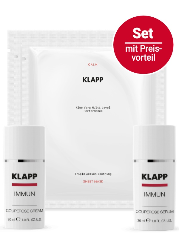 Klapp Immun Couperose Set