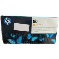 HP 80 gelb + Reiniger (C4823A)