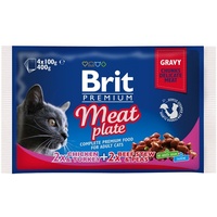 Brit Premium Plate 4 x 100g
