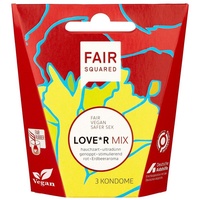 Fair Squared *Love*r Mix Kondome 3 St