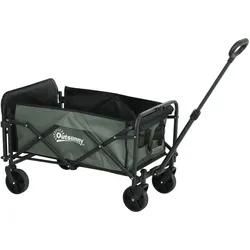 Outsunny - Gartenwagen - 114Lx46Wx92Hcm - Grün