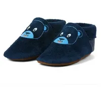 Affenzahn Krabbelschuhe Blau 16